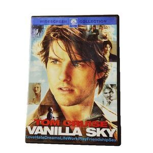 Vanilla Sky DVD 2001 Movie Tom Cruise R Drama Thriller